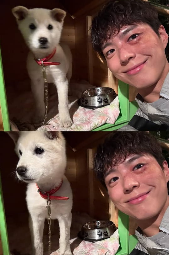 Park Bo-gum Shines with a Smile Despite Grueling Filming Conditions