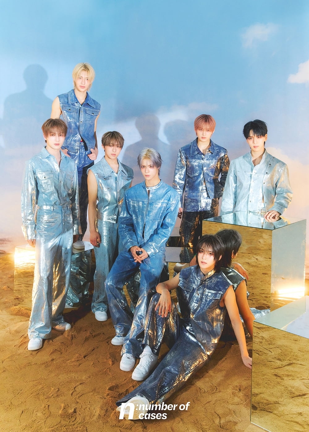 NouerA Unveils Concept Posters for Upcoming Mini-Album 'n: number of cases'