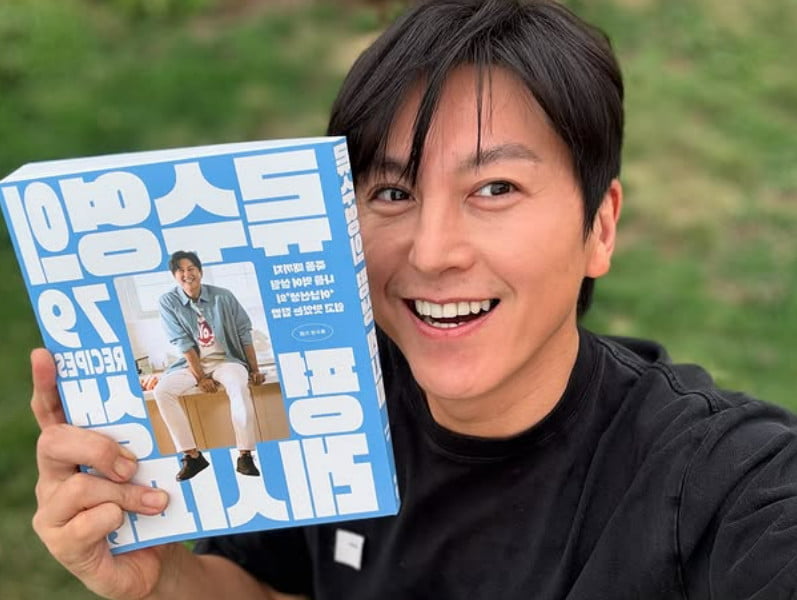 リュ・スヨン、料理本出版!第二の全盛期を迎えるスターたち