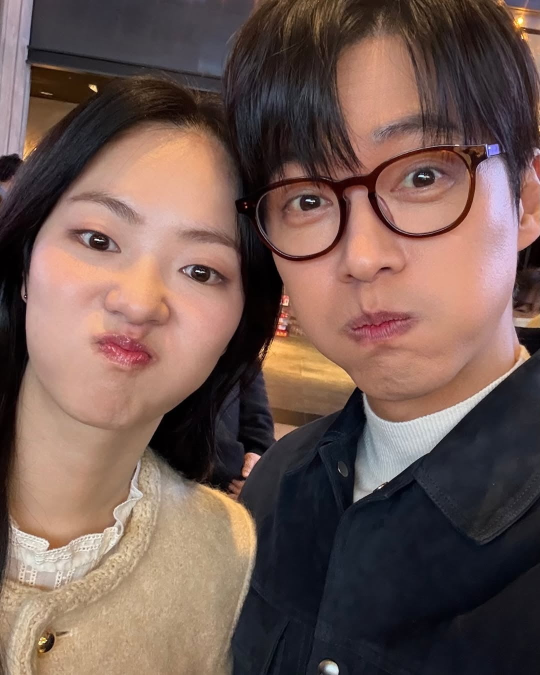 남궁민과 전여빈의 '우리영화' 셀카 공개, 팬들 반응 폭발