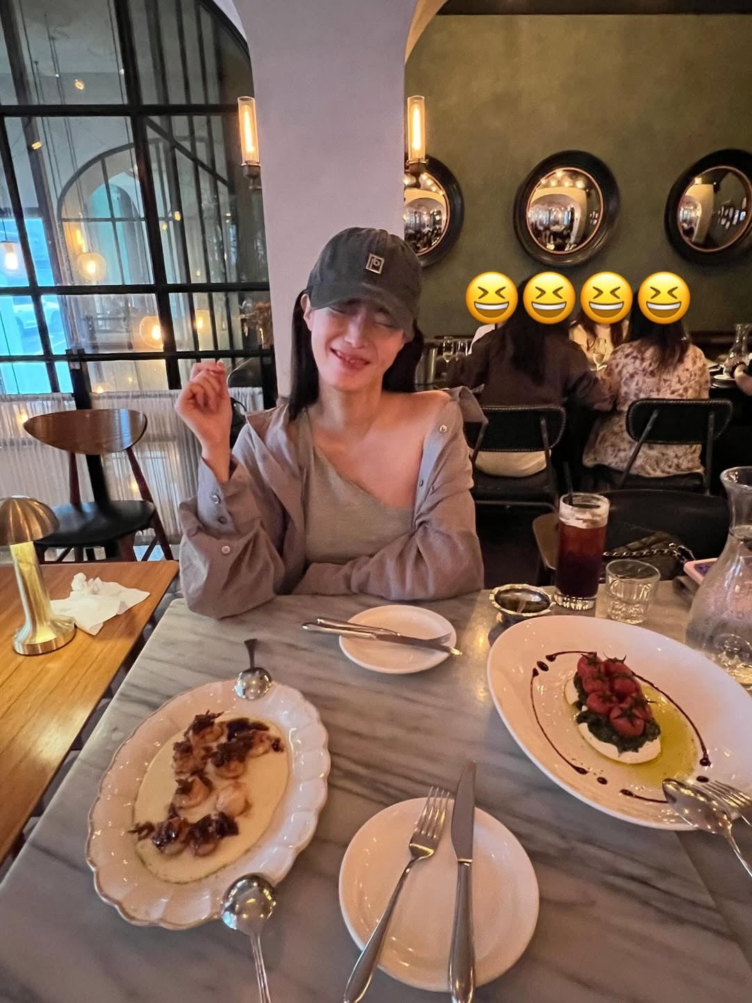 イム・スヒャン、ナチュラルな美しさでSNSを熱狂させる
