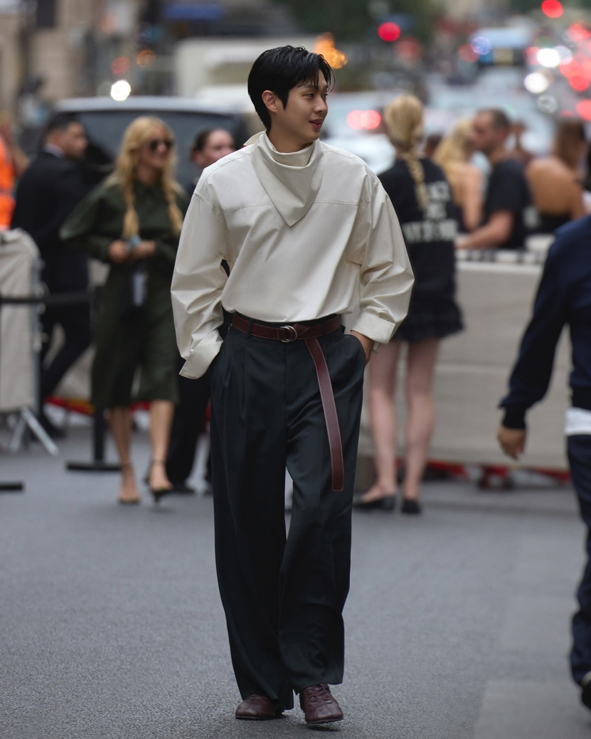 Choi Woo-shik Captivates Paris with His Unique Aura