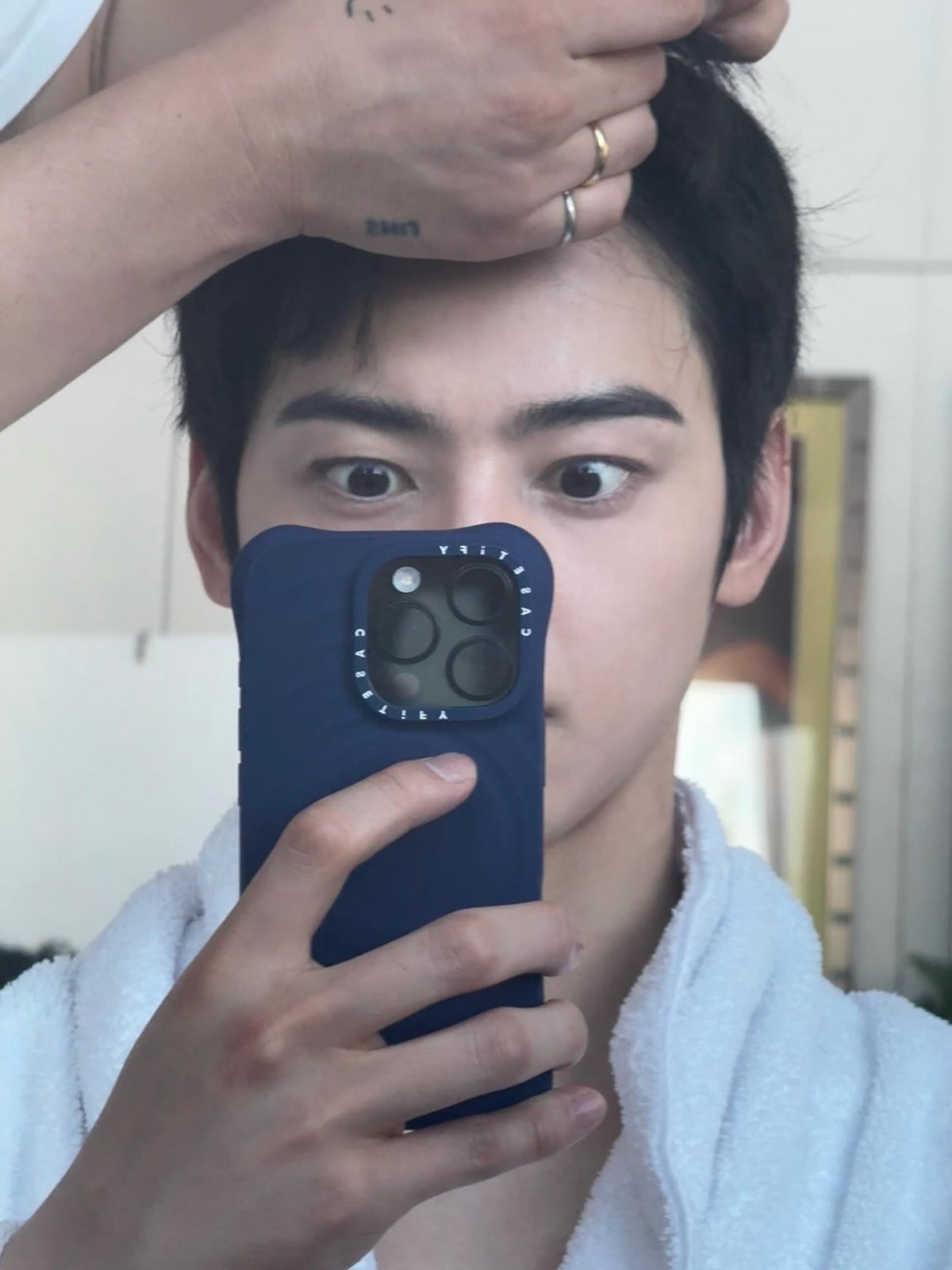 Cha Eun-woo Captivates Fans with Stunning Visuals Ahead of Military Enlistment