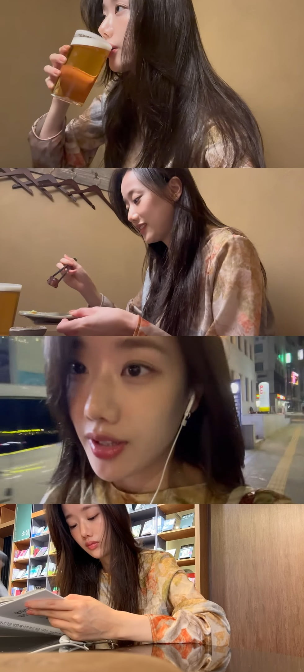Former April Member Naeun Lee Enjoys a Day of Solitude and Announces New Drama Role