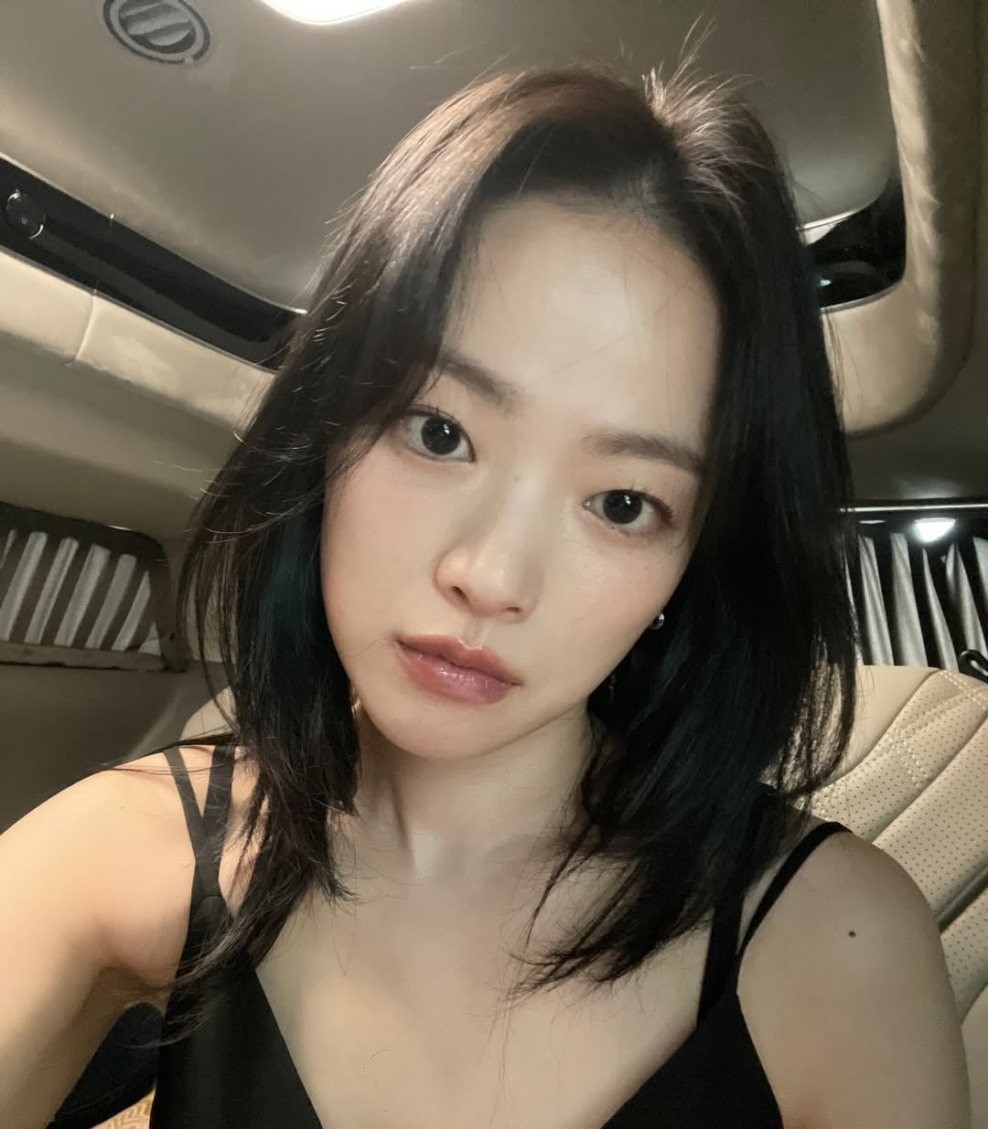Korean Actress Chun Woo-hee Stuns with Captivating Visuals on Instagram