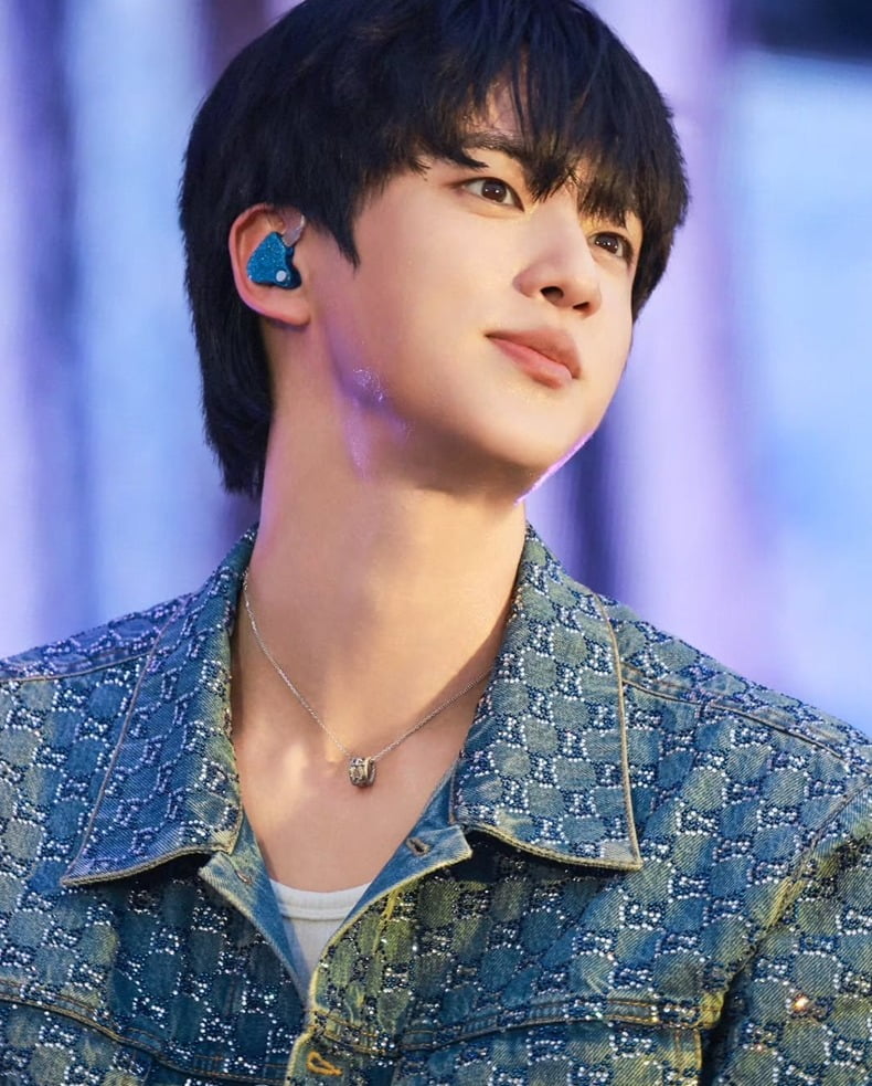 BTS's Jin Kicks Off First Fan Concert Tour with Stunning Visuals