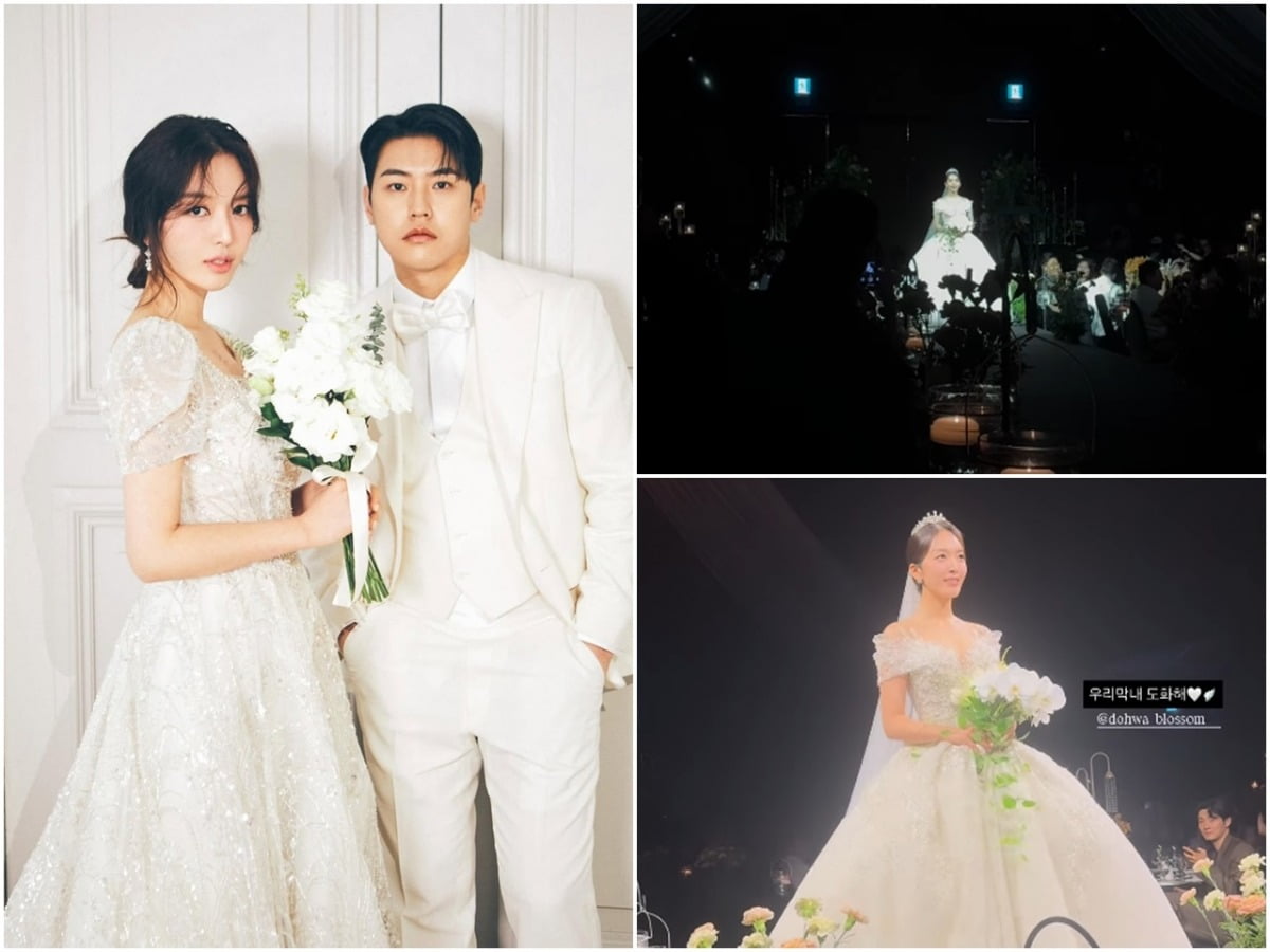 AOA出身のイム・ドファ、演劇俳優ソン・ウィファンと結婚