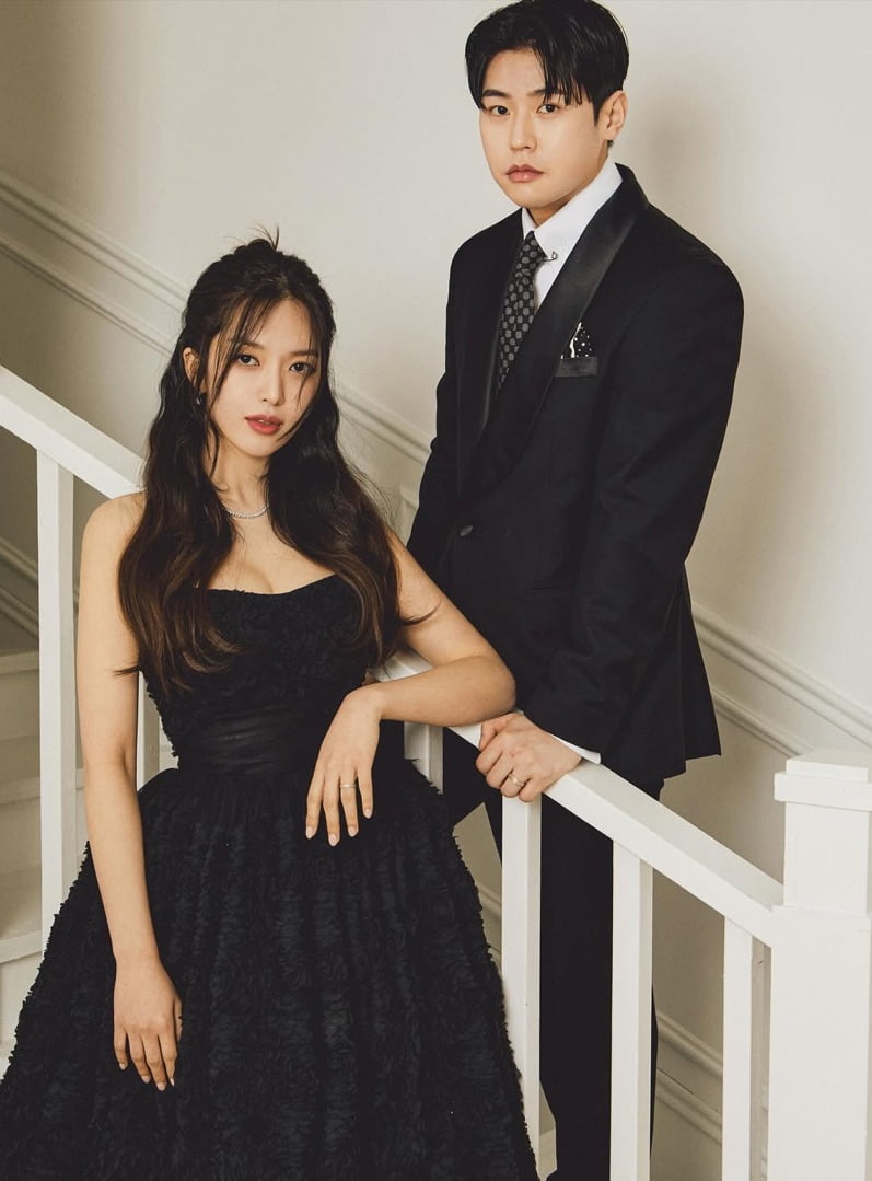 AOA出身のイム・ドファ、演劇俳優ソン・ウィファンと結婚