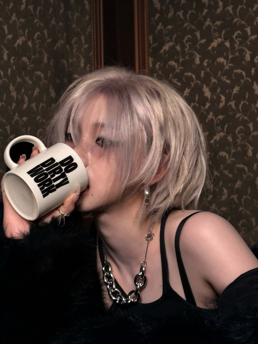 Aespa's Karina Stuns with Bold Platinum Blonde Look Amidst New Single Release