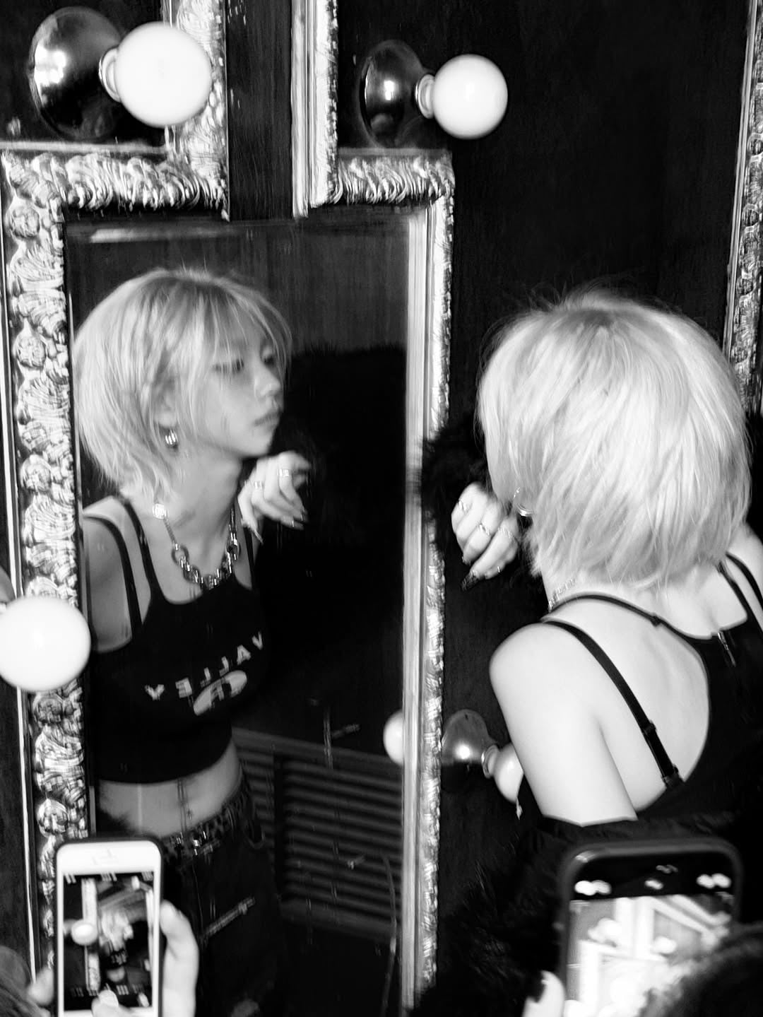 Aespa's Karina Stuns with Bold Platinum Blonde Look Amidst New Single Release