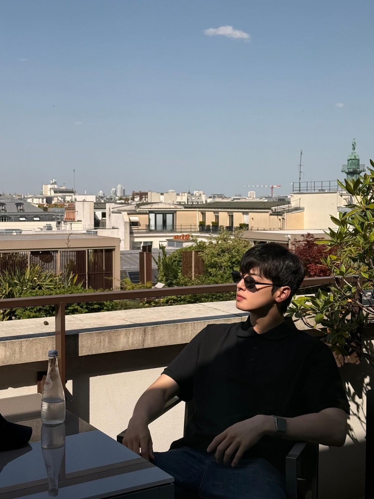 Cha Eun-woo Stuns with Striking Visuals in Paris Ahead of Military Enlistment