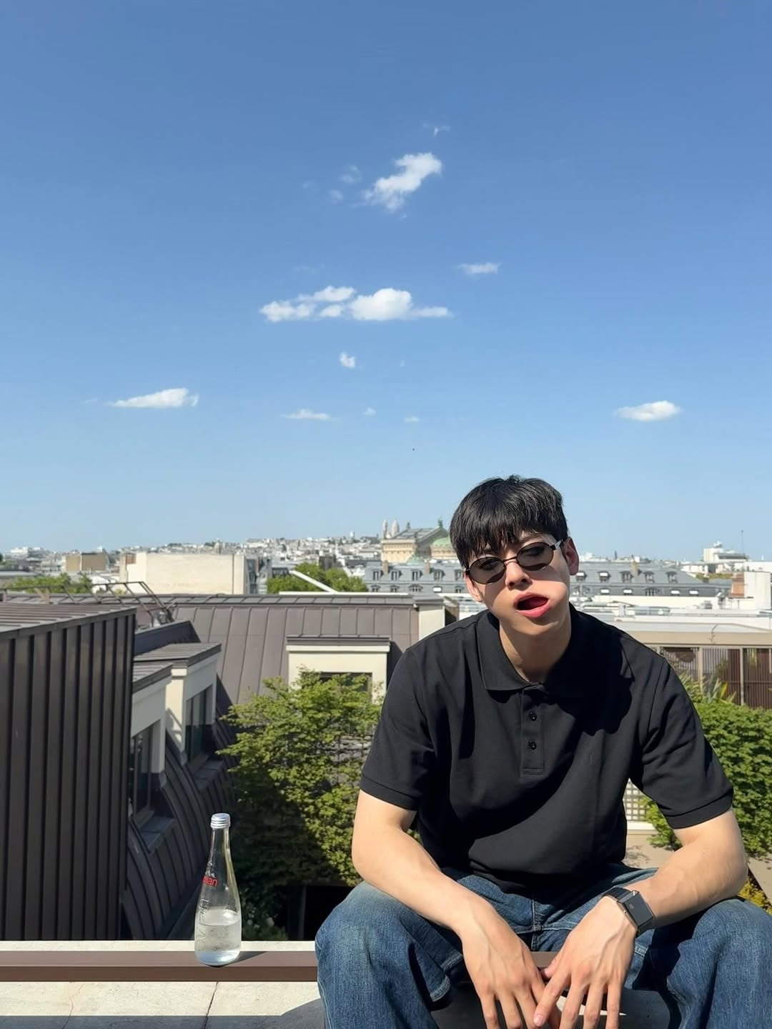 Cha Eun-woo Stuns with Striking Visuals in Paris Ahead of Military Enlistment