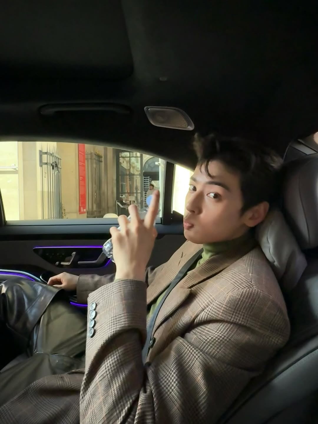 Cha Eun-woo Stuns with Striking Visuals in Paris Ahead of Military Enlistment