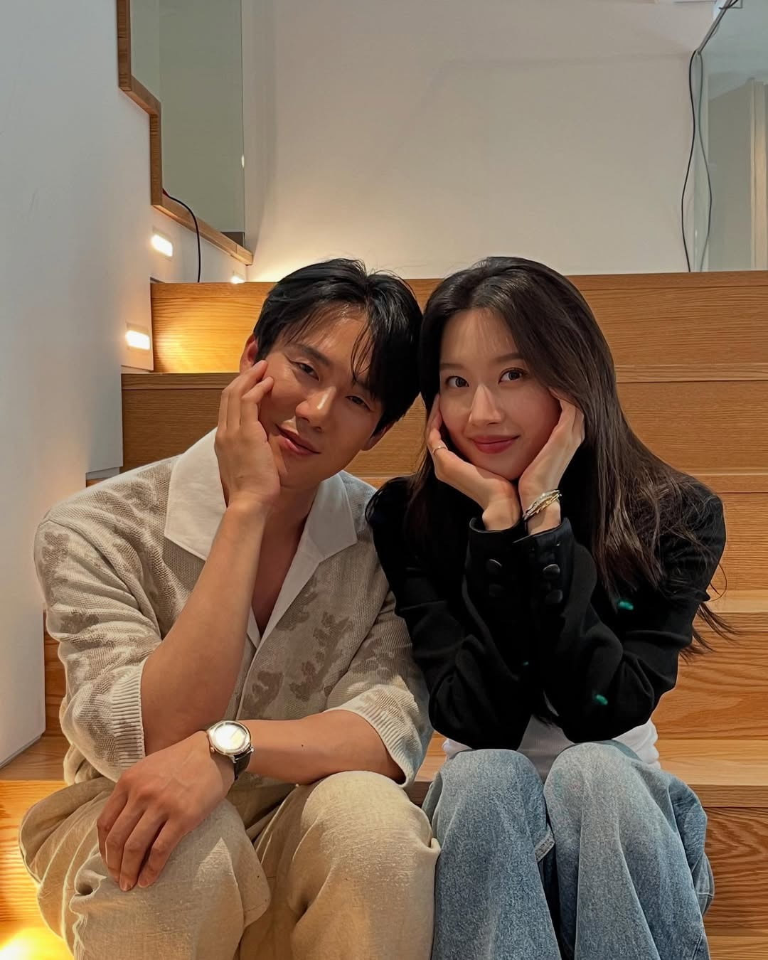 Yoo Yeon-seok and Moon Ga-young Reunite in Charming Instagram Photos
