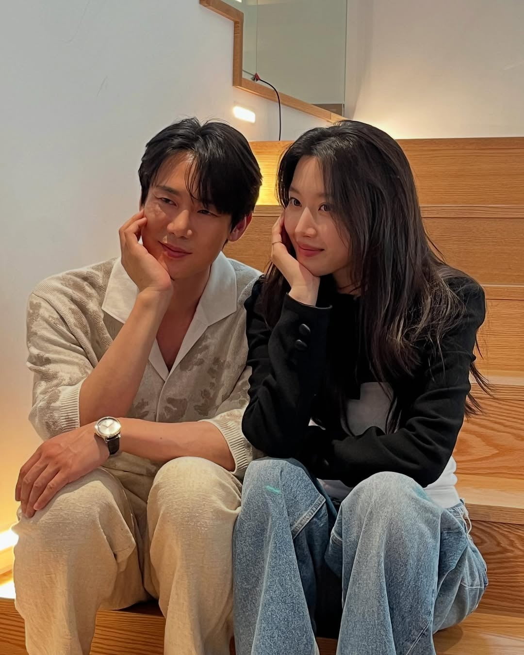 Yoo Yeon-seok and Moon Ga-young Reunite in Charming Instagram Photos