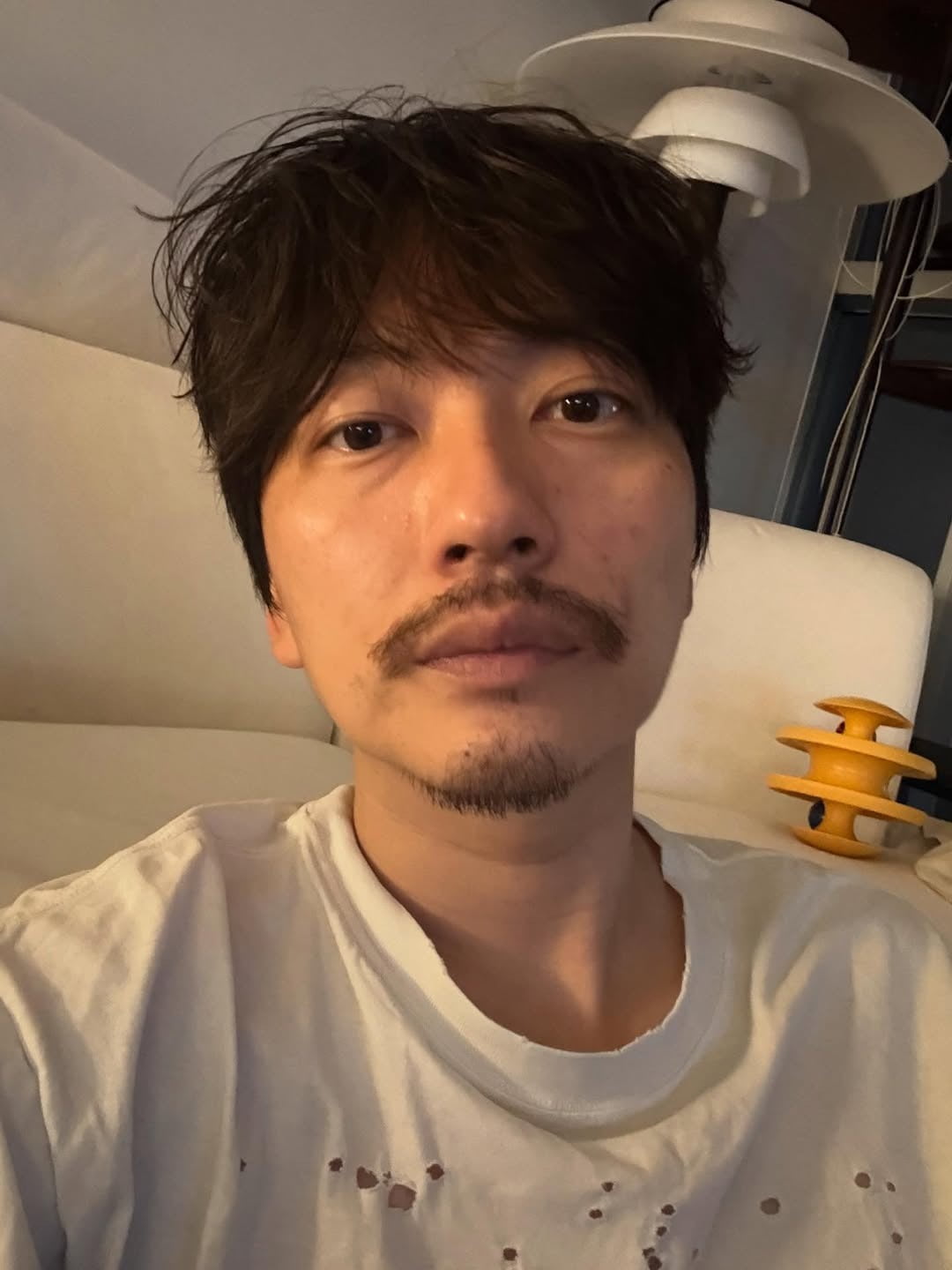 Actor Lee Dong-hwi Stuns Fans with New Bearded Look and Luxury Style