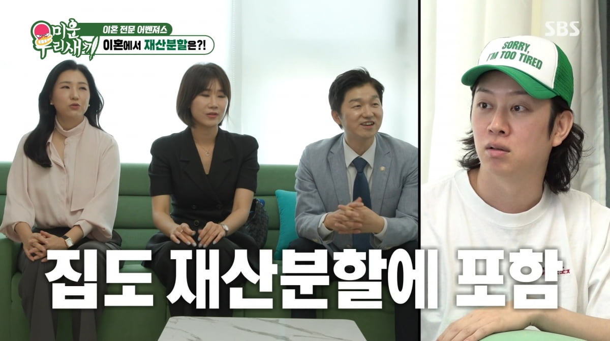 Kim Hee-chul Declares No Marriage Due to Property Division Concerns on 'My Little Old Boy'
