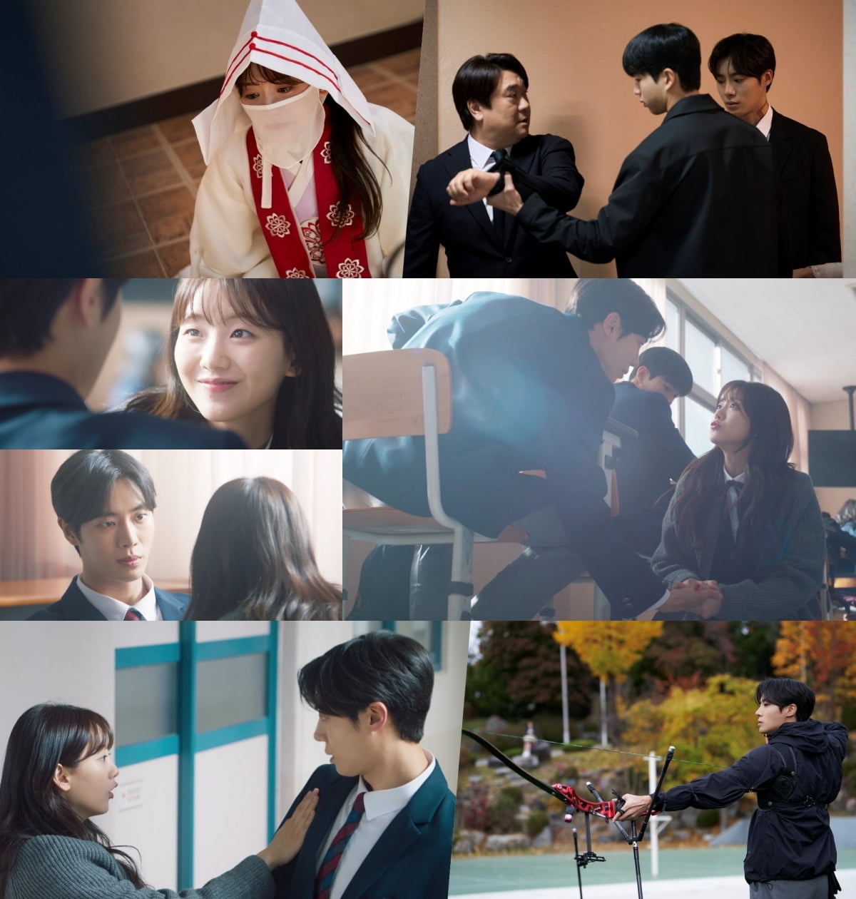 『巫女と彦星』第3話、パク・ソンアとピョ・ジホがペ・ギョヌを守る！