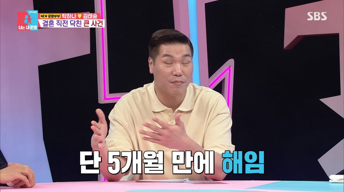 Former Basketball Coach Kim Tae-sool Opens Up About Sudden Dismissal on 'Same Bed, Different Dreams 2'