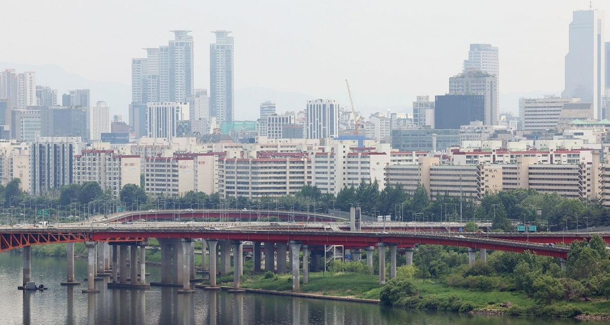 강남권 아파트 전경. 사진=연합뉴스