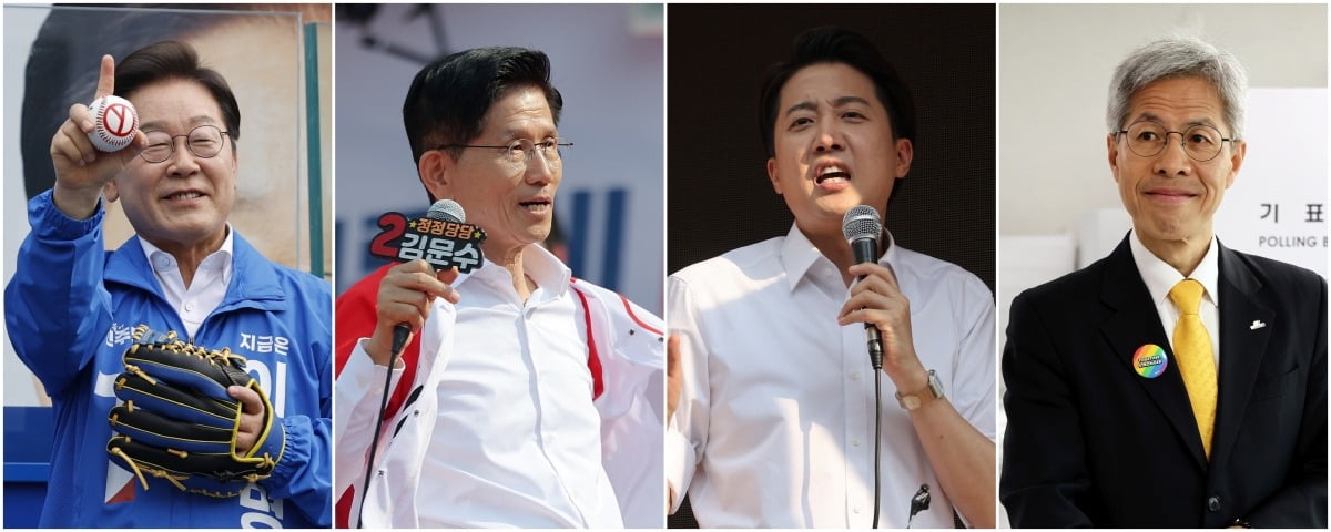 이재명·김문수, 자택 대기하며 '국민의 선택' 기다린다