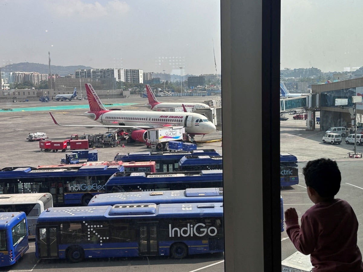 인도 뭄바이의 차트라파티 시바지 마하라즈 국제공항 / 사진=REUTERS
