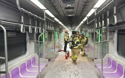 5호선 방화로 재산피해 3억3000만원…손해배상 청구 검토