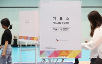 [속보] 투표율 오후 4시 70% 돌파…20대 대비 0.4%p↑