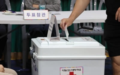 [속보] 오후 6시 투표율 76.1％…20대 최종 투표율보다 1.0％P↓