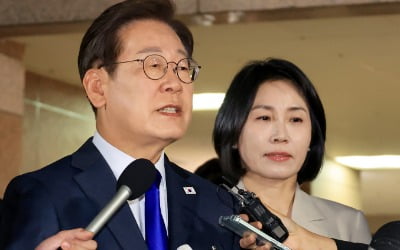 '당선 확실' 이재명 "국민 기대 어긋나지 않도록 책임 다할 것"