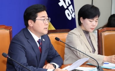더불어민주당, 오늘 내란·김건희·해병대 특검법 처리