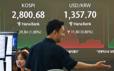 새 정부 출범 이틀째 코스피 2800선 돌파…"삼천피 거뜬" 분석+