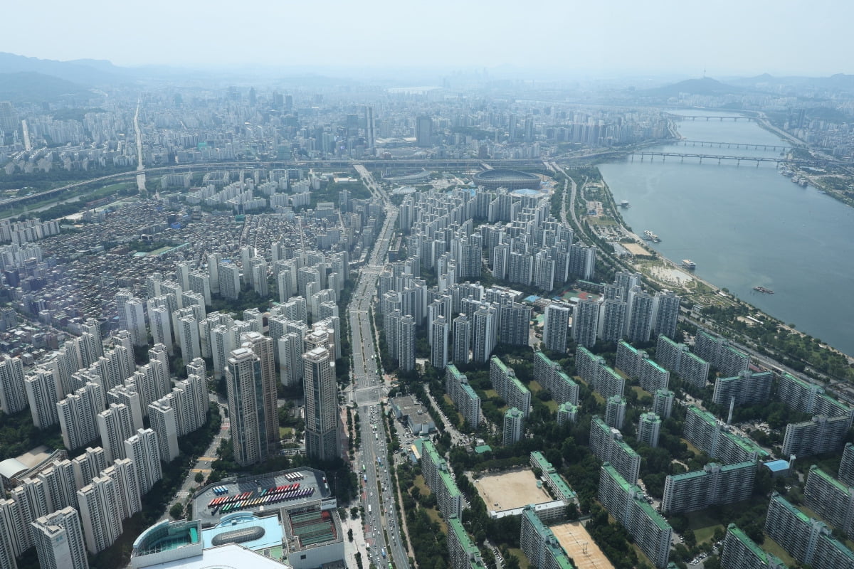 서울 강남·송파구 일대 모습. 사진=연합뉴스