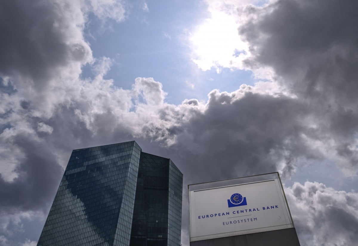 유럽중앙은행(ECB) 본부. /사진=AFP
