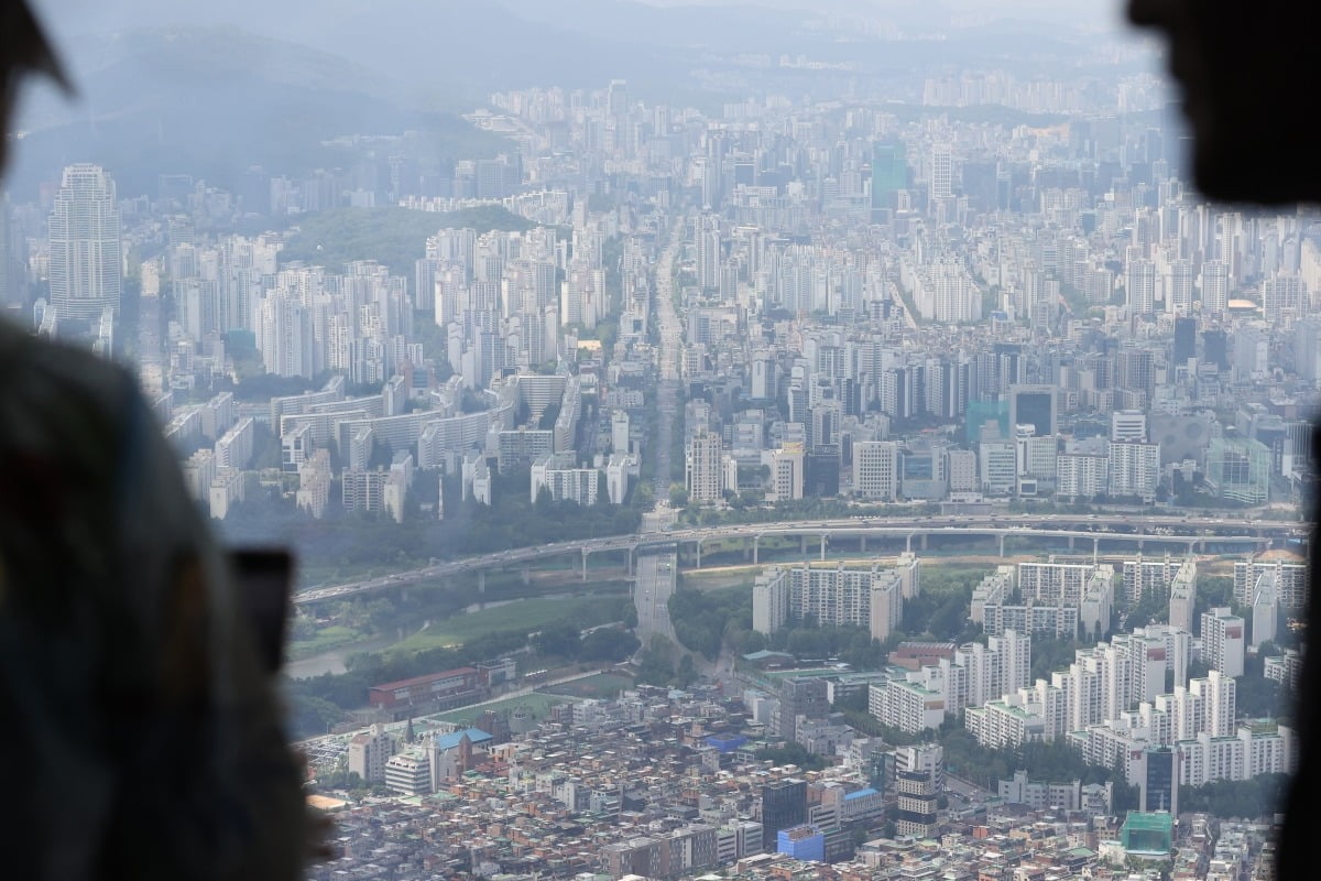 서울 아파트 전경. 사진=연합뉴스