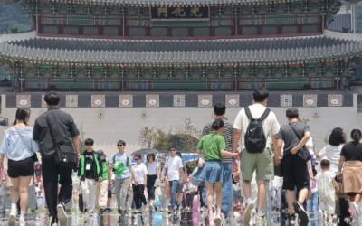 이른 무더위 지속…낮 최고 33도까지 올라