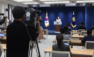 질문하는 기자도 비춘다…'李 제안' 365 토토사이트실 브리핑룸 개편