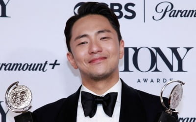 '토니상' 박천휴 "내가 꿈꿔왔던 것보다 훨씬 큰일" [영상]