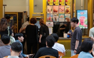'500원 커피는 못 참지'…백종원 승부수 통했다