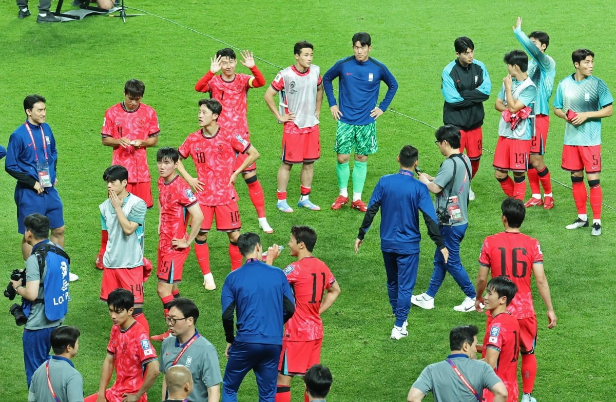 쿠웨이트 상대로 승리한 한국 / 사진=연합뉴스