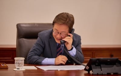 李 대통령, 호주 총리와 첫통화…"국방·방산 등 협력강화"