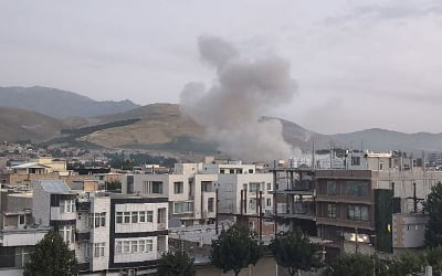 [속보] 이란 국영방송 "살라미 혁명수비대 총사령관 사망" [로이터]