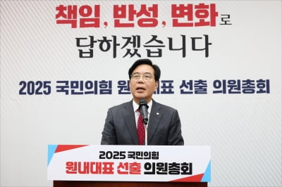 '이번에도 TK'…이변 없었던 국민의힘 원내대표 선거 [정치 인사이드]