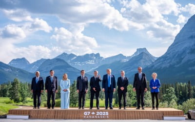 캐나다서 G7 정상회의 개막...'이란에 긴장완화 촉구' 공동성명 [HK영상]