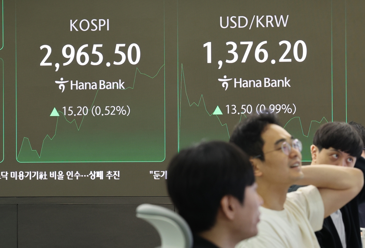 중동 위기도 막지 못한 상승세, 코스피 2972 마감