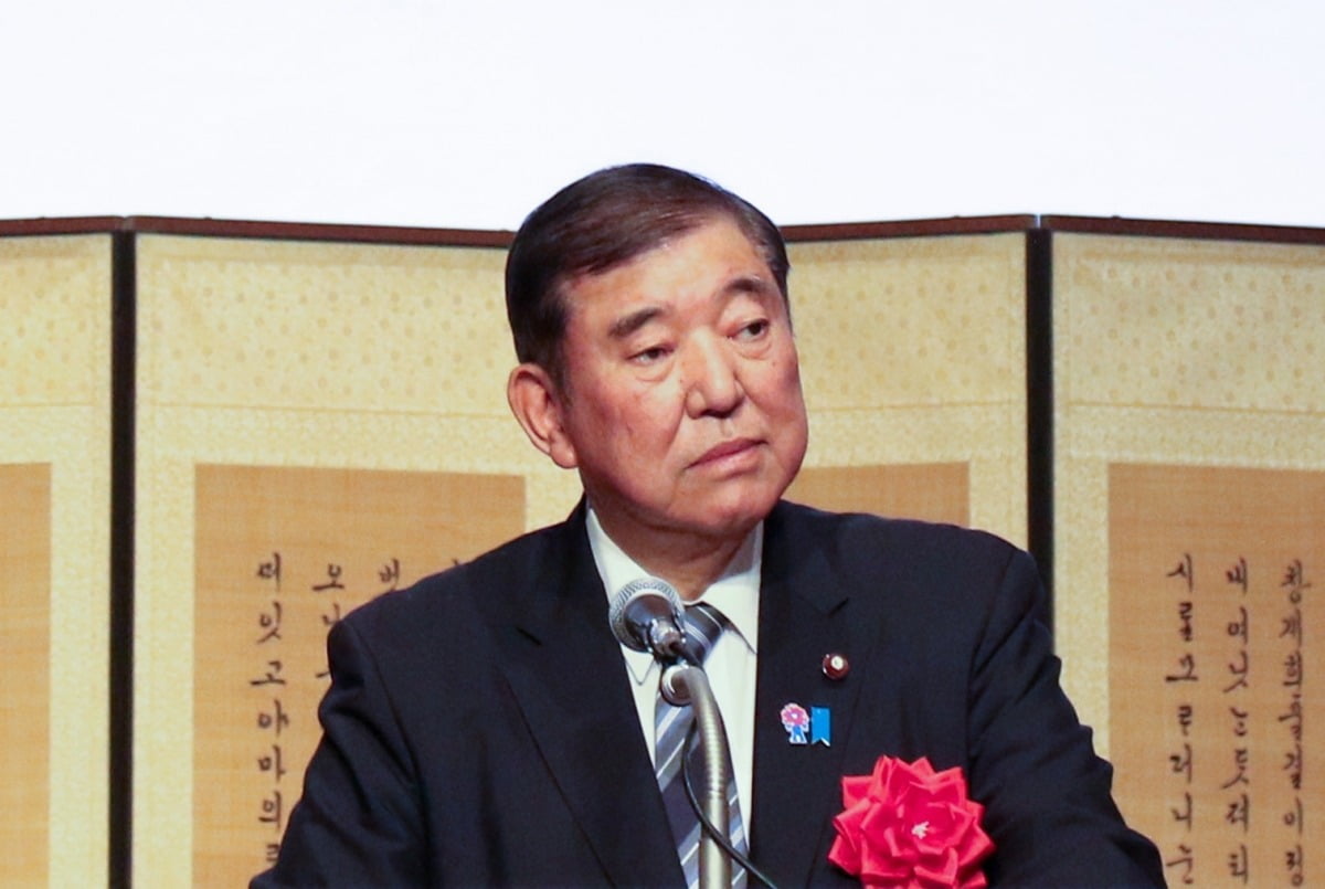 이시바 시게루 일본 총리. 사진=연합뉴스