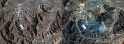 이스라엘, 美 폭격 이튿날 이란 포르도 공습…"접근로 차단" [종합]