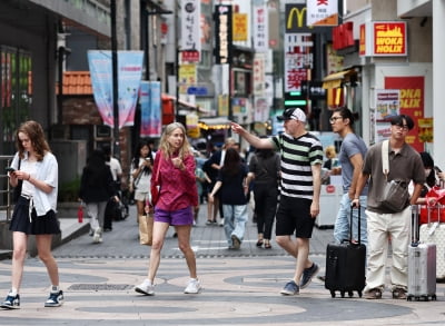 5월 방한 외국인 관광객 163만명…전년 대비 14.9% 증가