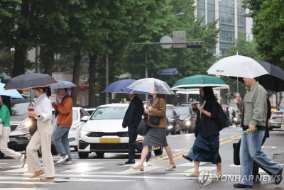 전국 흐리고 곳곳 비…낮 최고 19∼27도