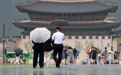 전국 대부분 지역 소나기…낮 최고 25∼31도